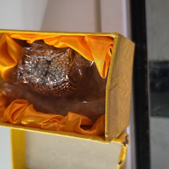 Crystal Hedgehog Trinket Box NWT - Picture 7 of 7